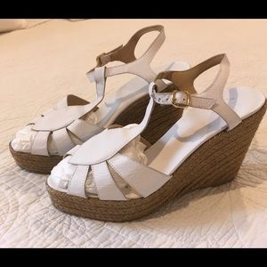 Castañer Wedge Espadrilles Sz 40